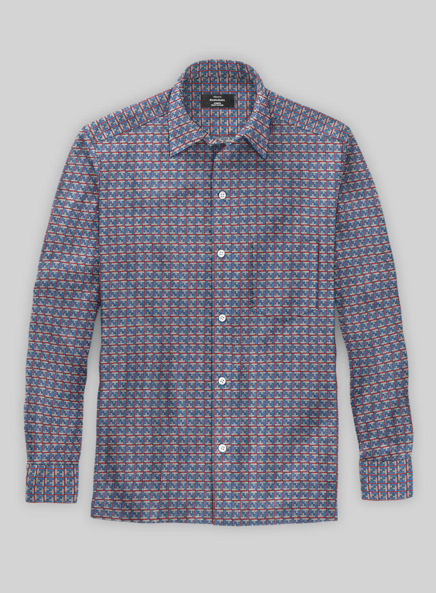 Italian Linen Fardi Shirt - StudioSuits