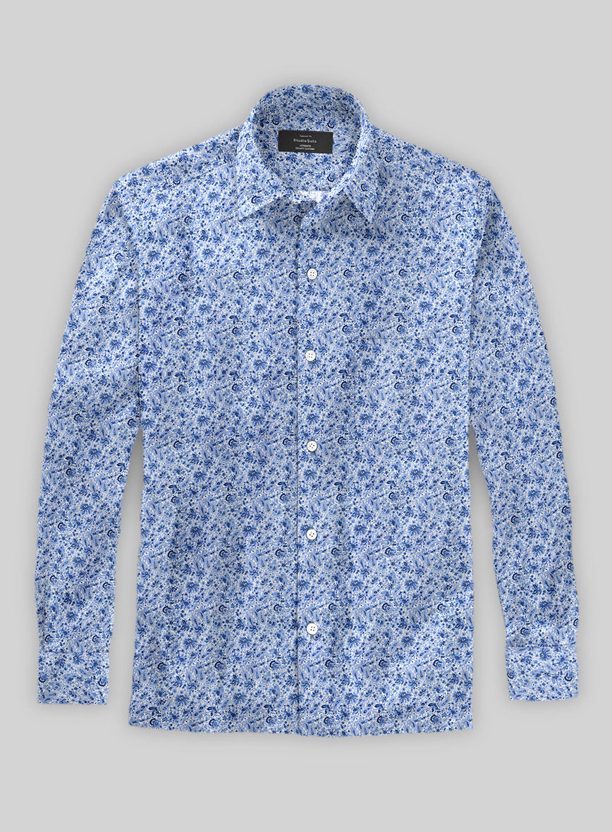 Italian Linen Istir Shirt - StudioSuits