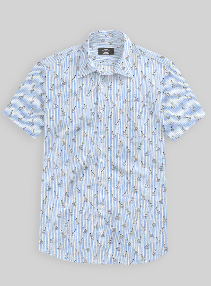 SONET SHIRT IN ITALIAN FINE STRETCH COTTON
