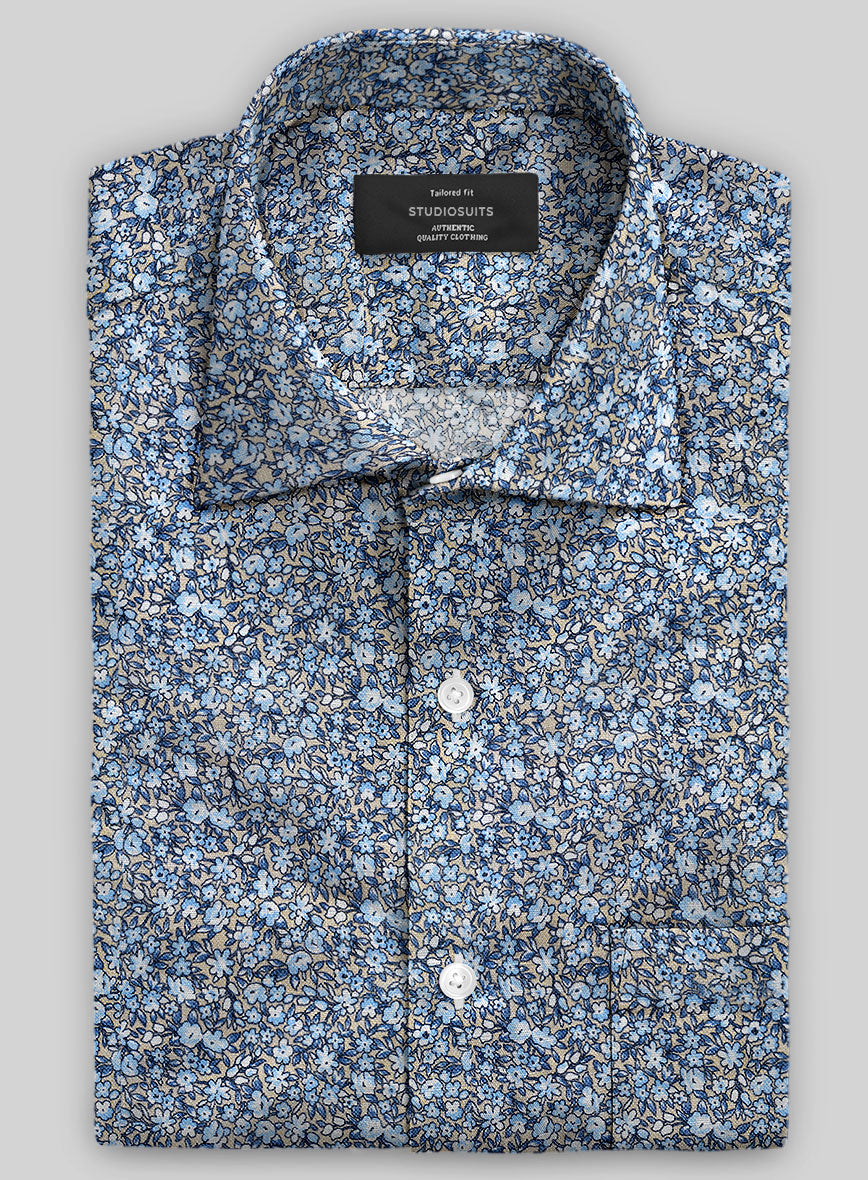 Torras Premium Italian 100% Linen Short-Sleeve Shirt