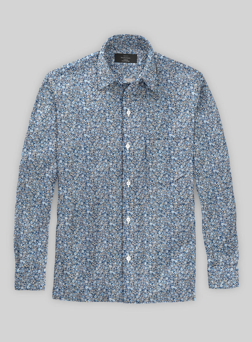Italian Linen Liarsa Shirt - StudioSuits