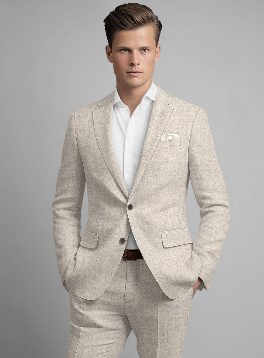 Italian Linen Navarra Suit - StudioSuits