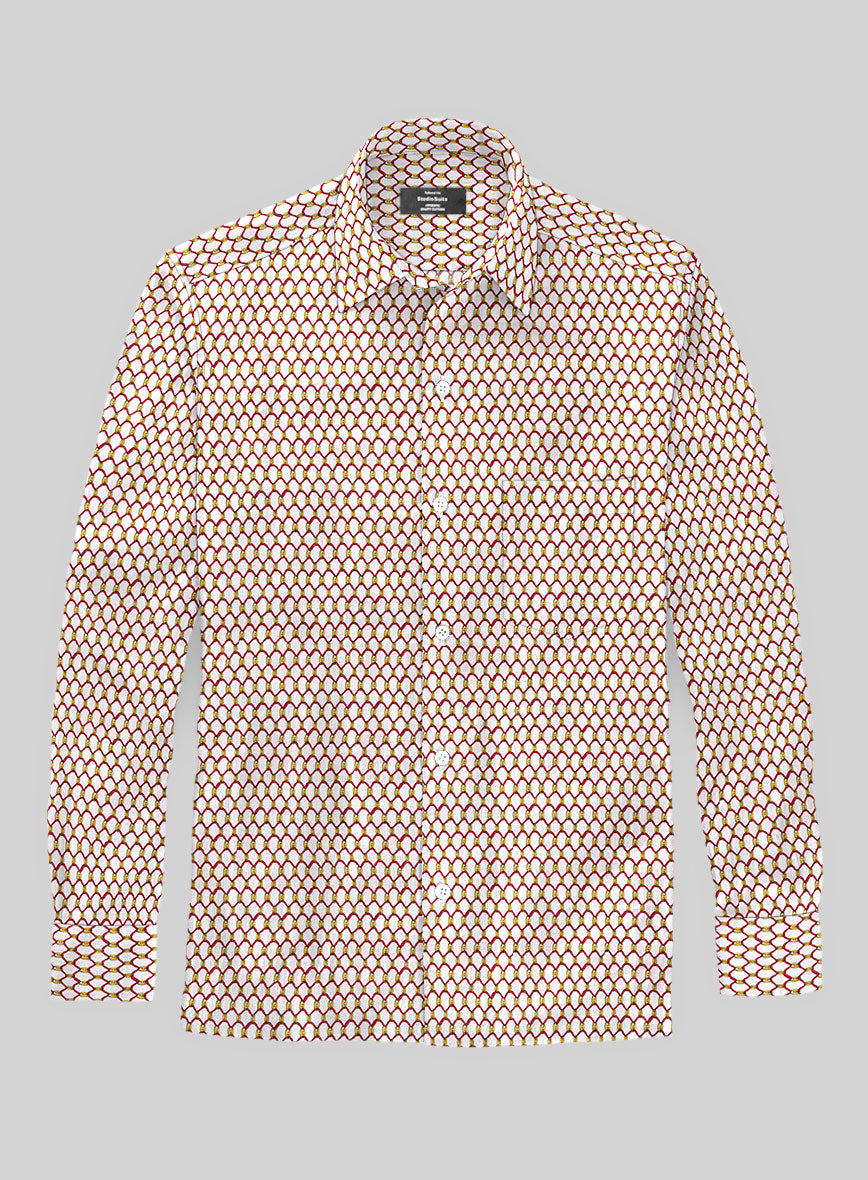 Italian Linen Quriel Shirt - StudioSuits