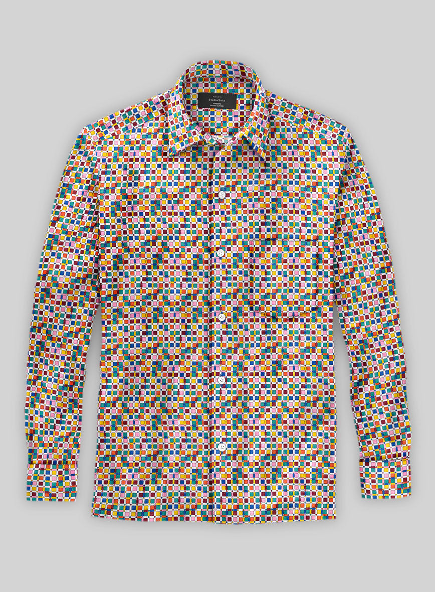 Italian Linen Rolyo Shirt - StudioSuits
