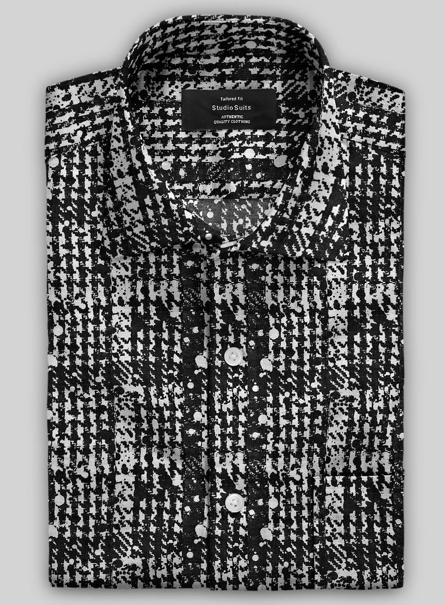 Italian Linen Sirra Shirt - StudioSuits