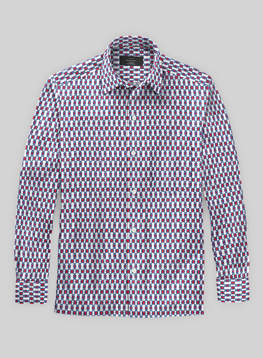 Italian Linen Smalli Shirt - StudioSuits