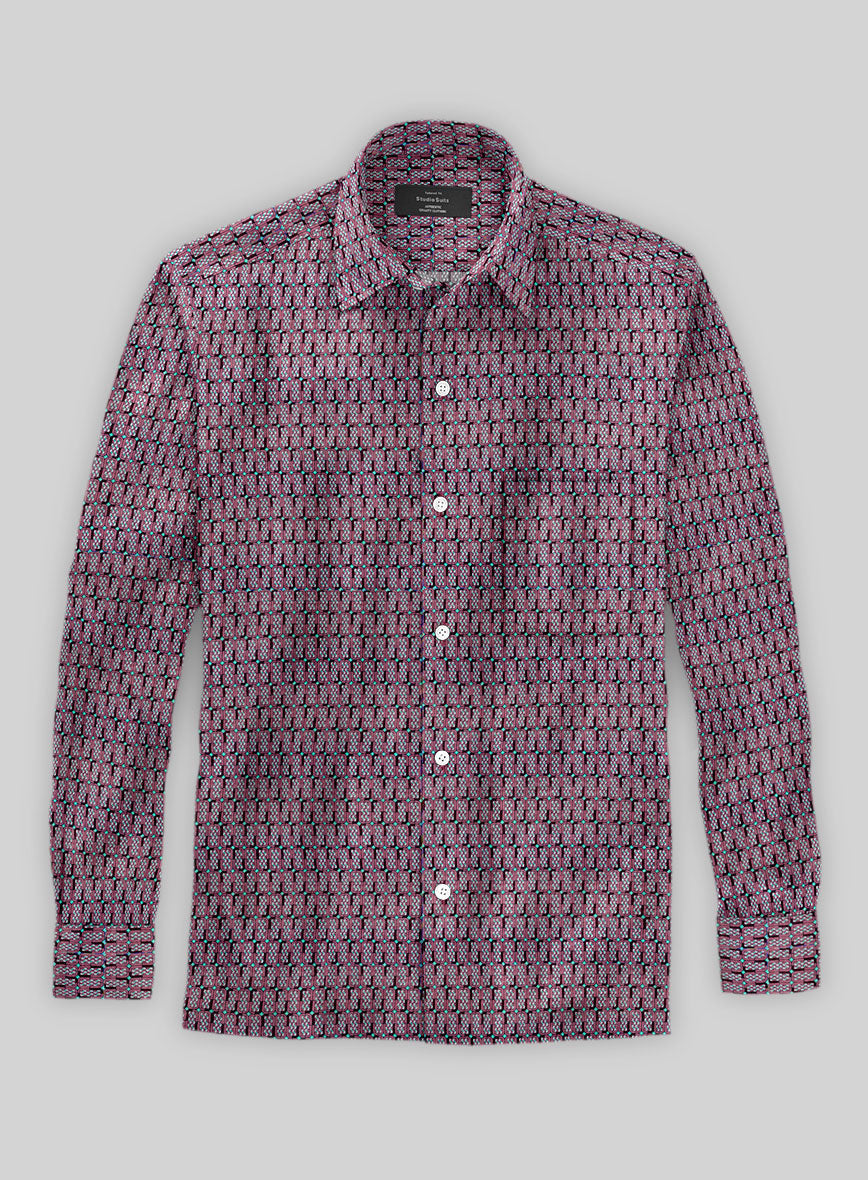 Italian Linen Soilo Shirt - StudioSuits