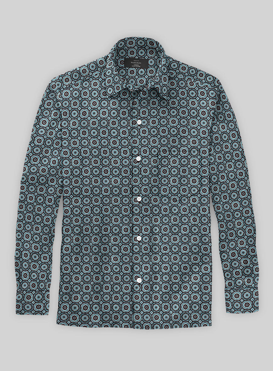 Italian Linen Spero Shirt - StudioSuits