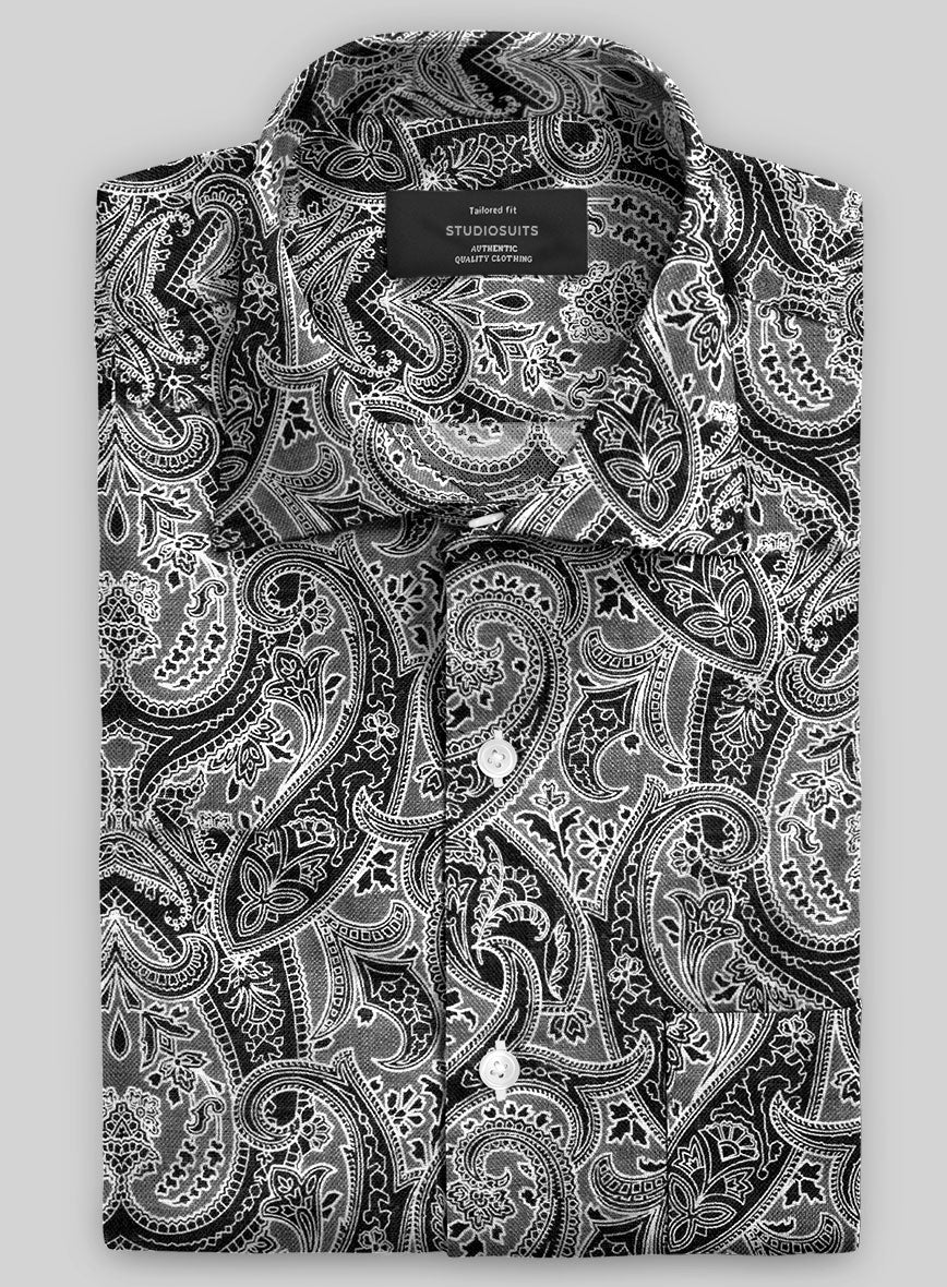 Italian Linen Taceo Shirt StudioSuits