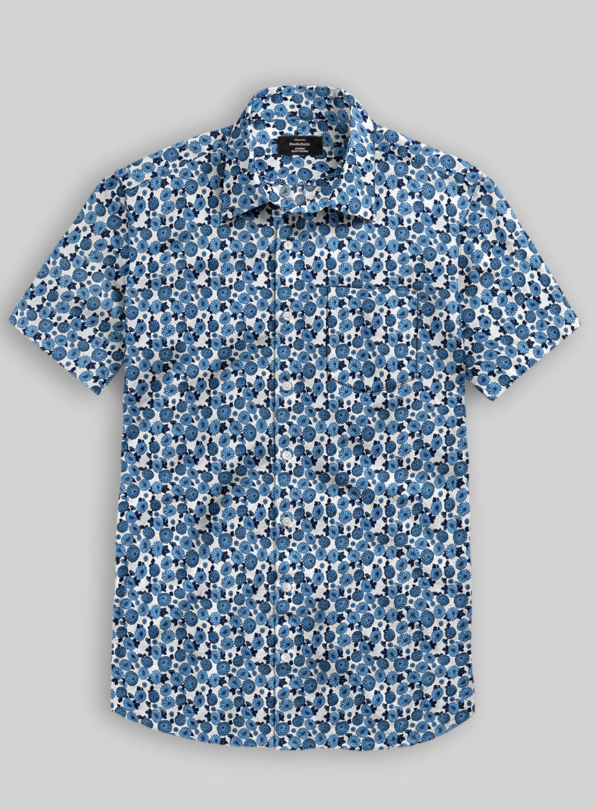 Italian Linen Ulisa Shirt - StudioSuits