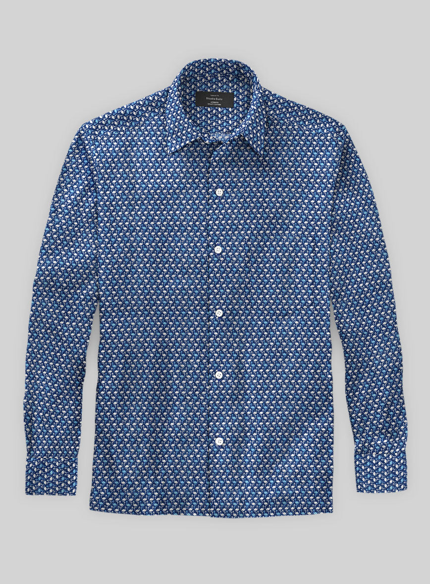 Italian Linen Vede Shirt - StudioSuits