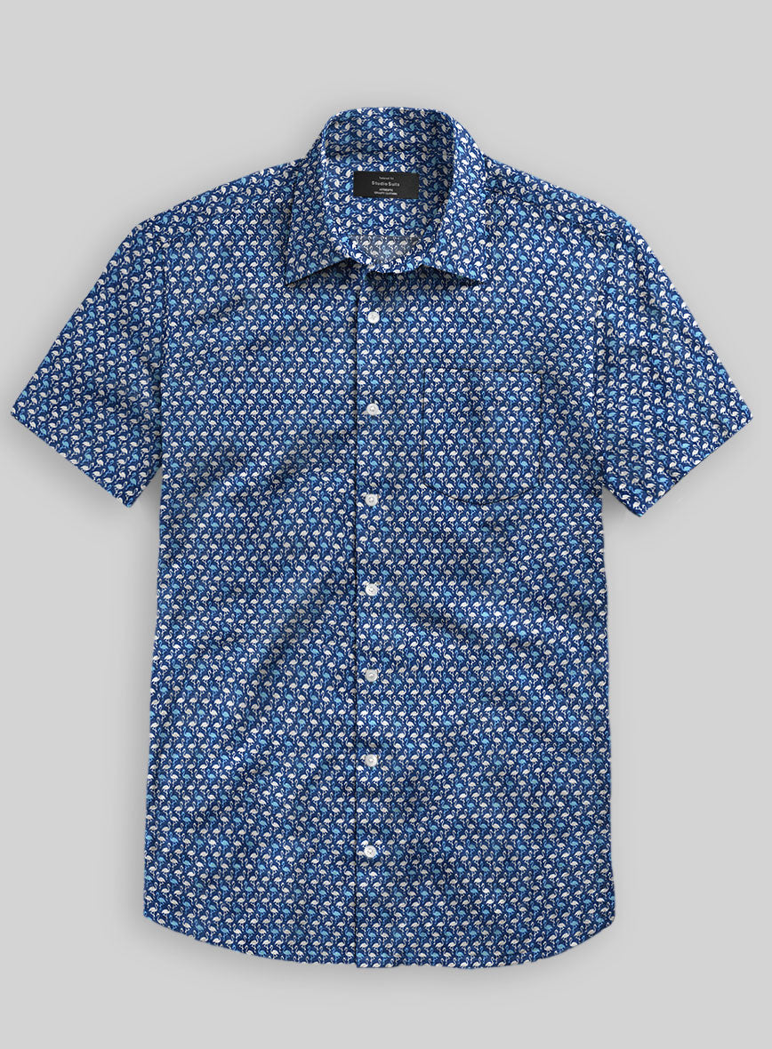 Italian Linen Vede Shirt - StudioSuits