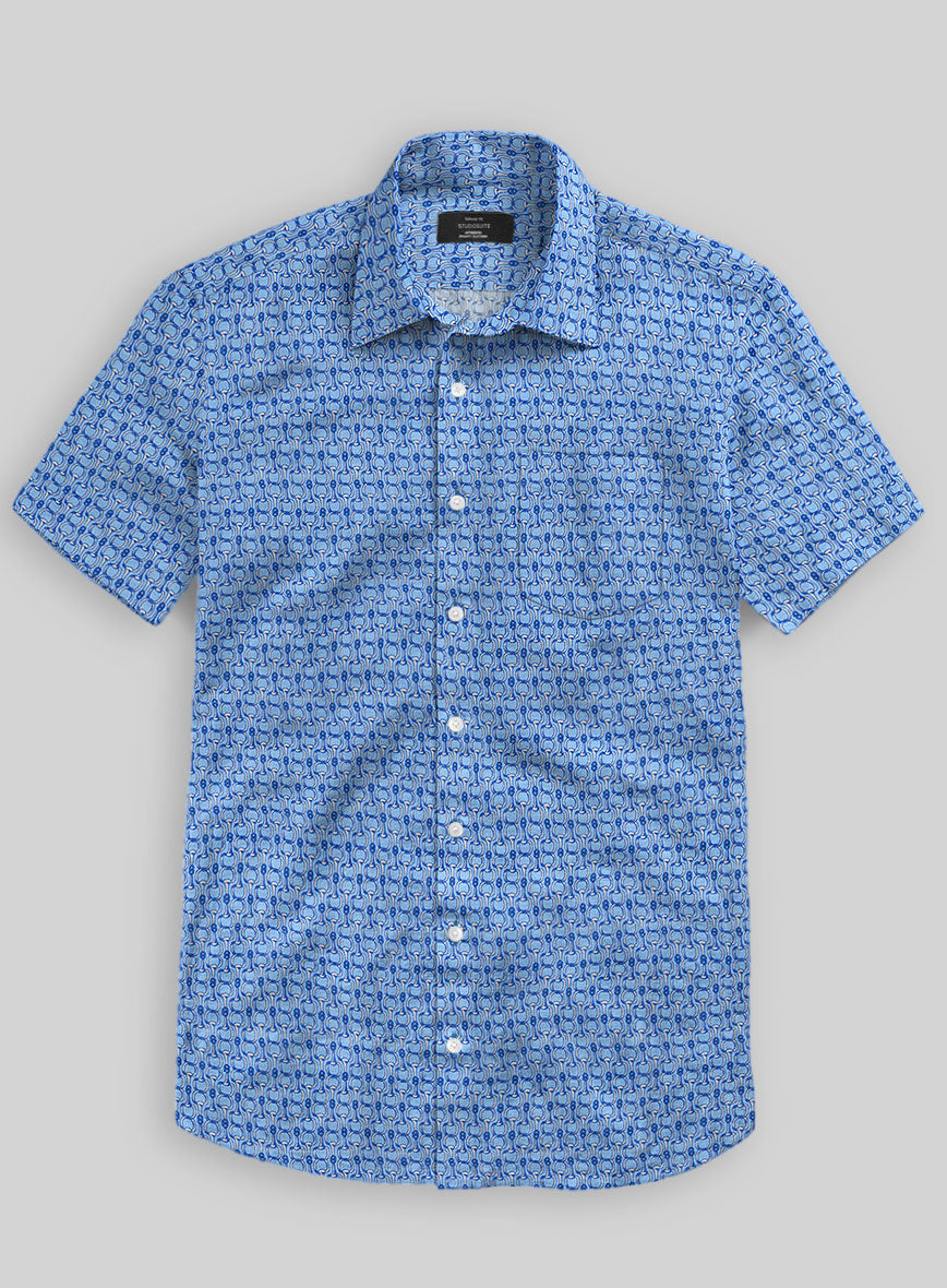 Italian Linen Velgo Shirt - StudioSuits