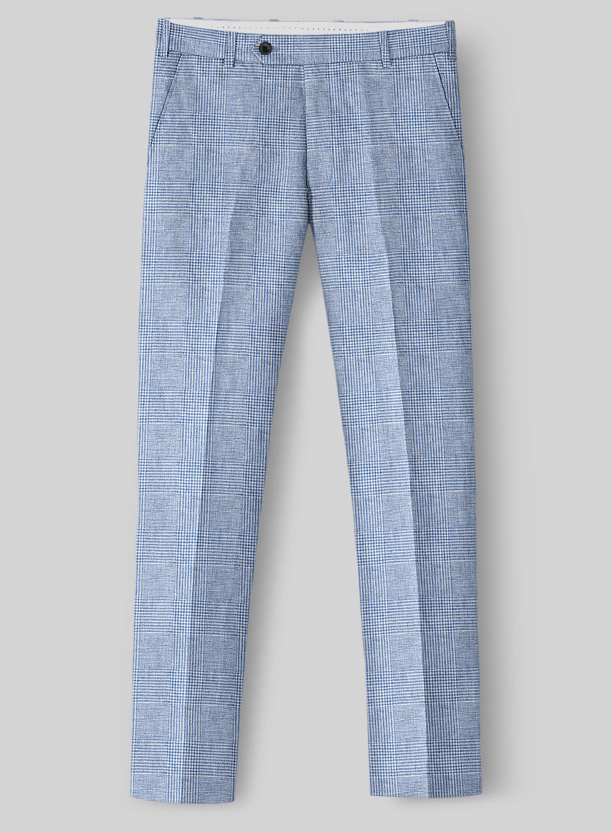 chinese dress ladies Italian Linen Vresta Pants – StudioSuits
