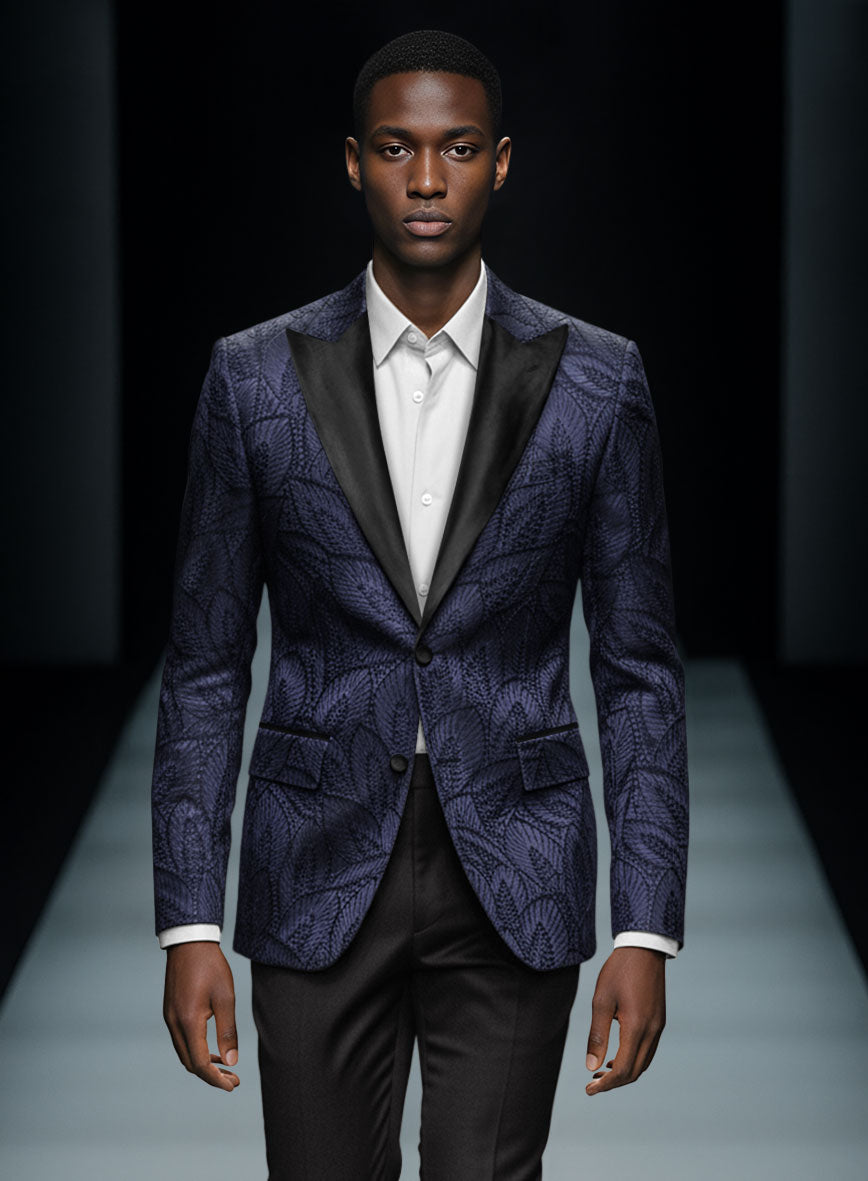 Italian Midnight Opulenza Tuxedo Suit - StudioSuits