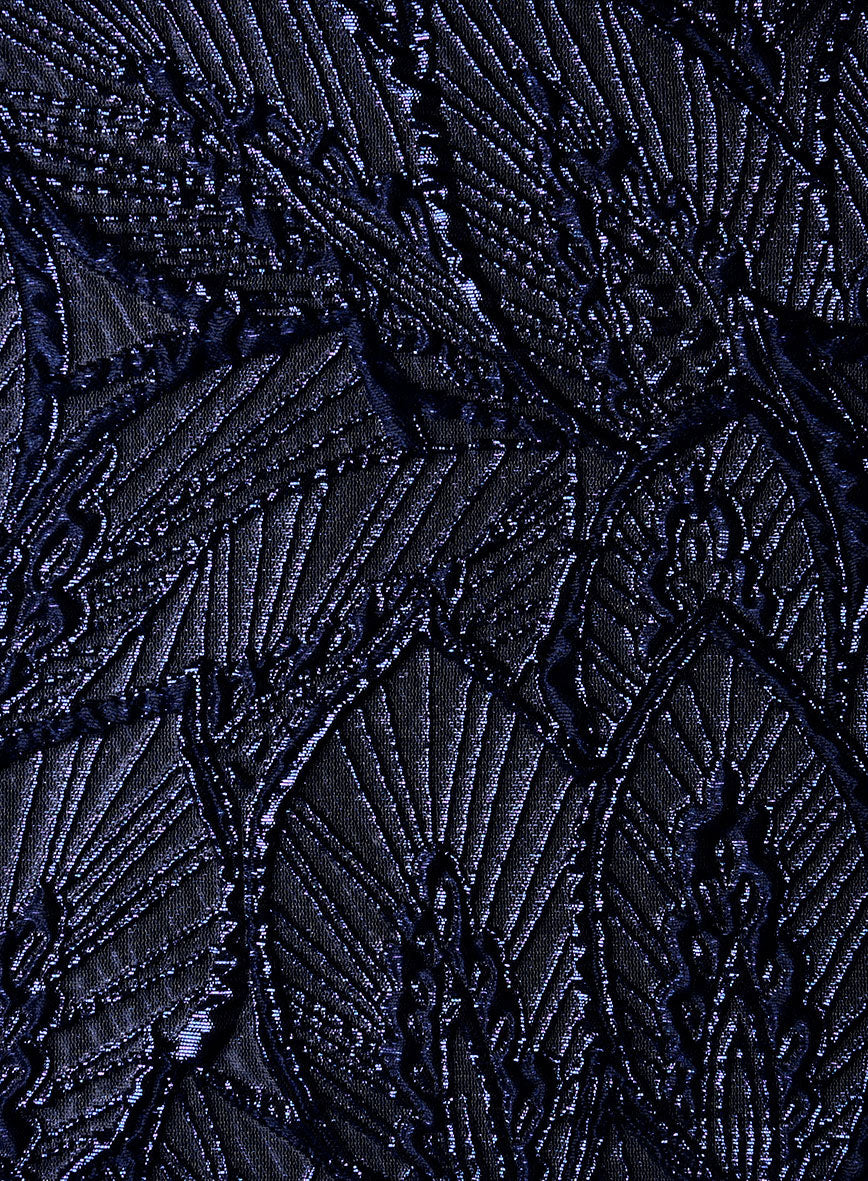 Italian Midnight Opulenza Tuxedo Jacket - StudioSuits