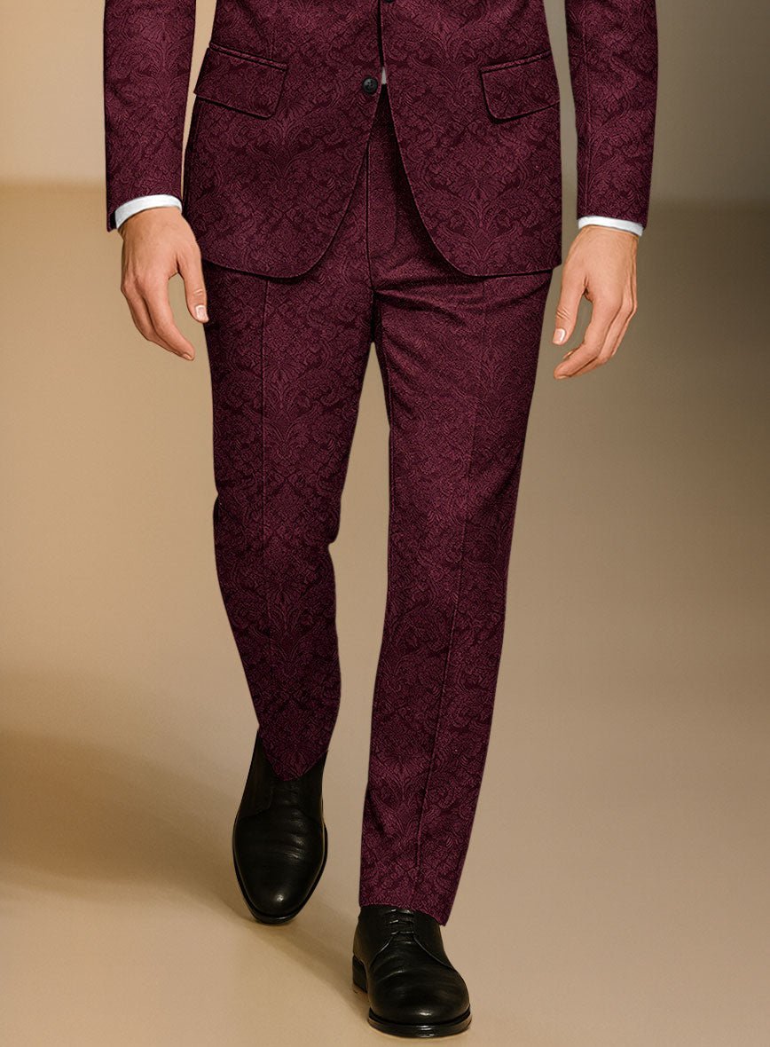 Italian Silk Granado Pants - StudioSuits