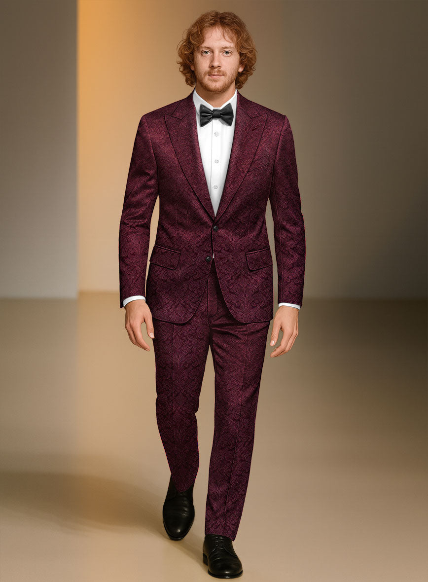 Italian Silk Granado Suit - StudioSuits