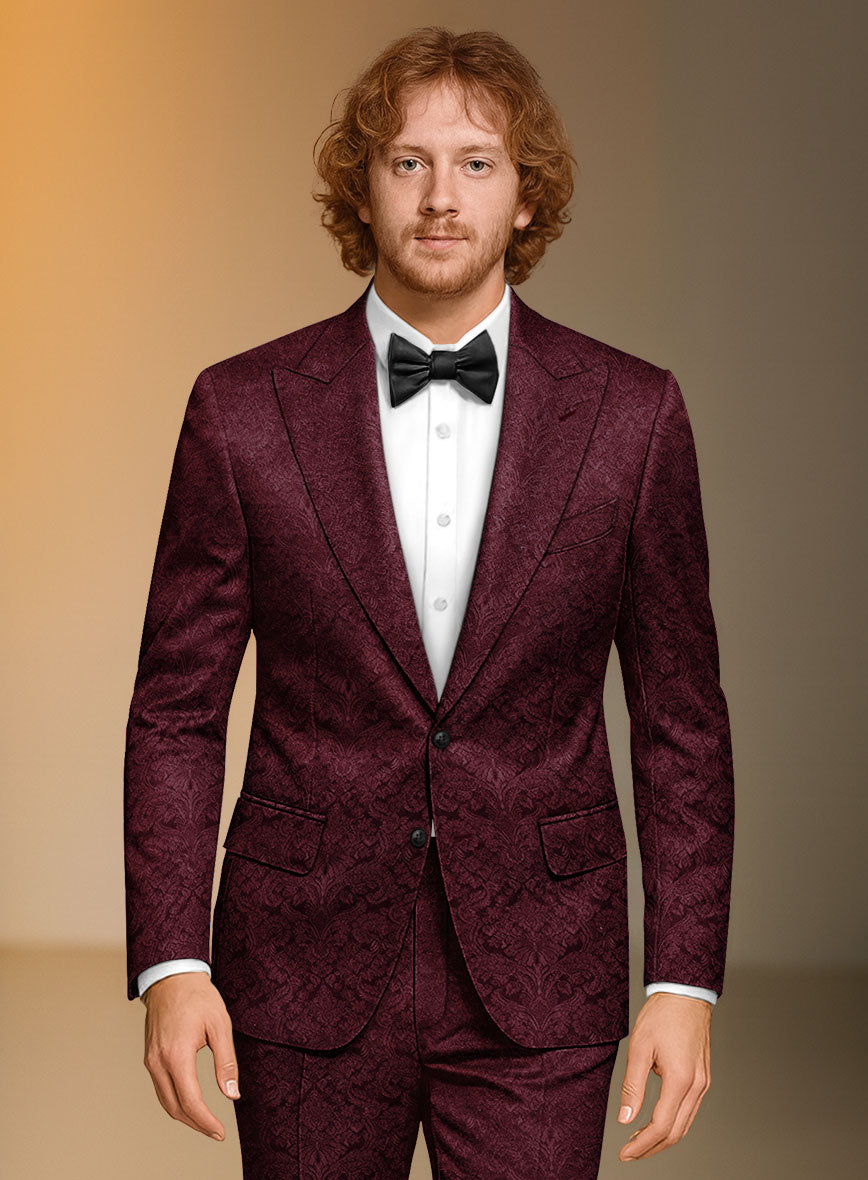 Italian Silk Granado Suit - StudioSuits