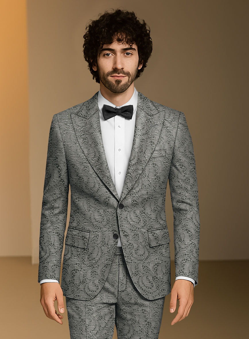 Italian Silk Hidalgo Jacket - StudioSuits