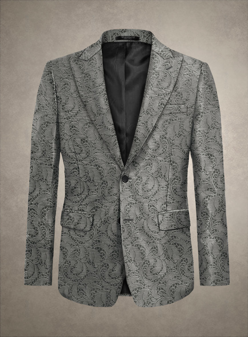 Italian Silk Hidalgo Jacket - StudioSuits