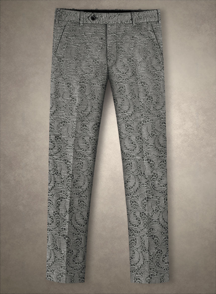 Italian Silk Hidalgo Pants - StudioSuits