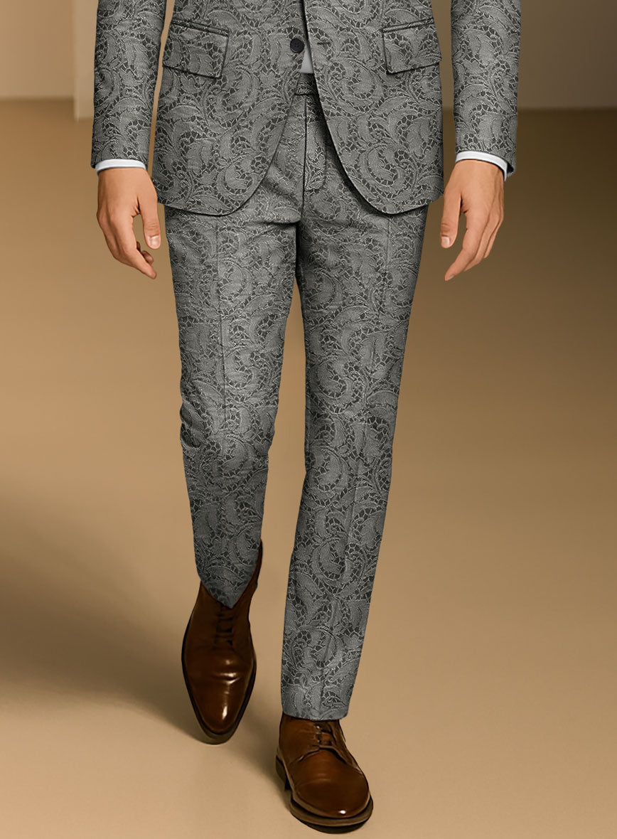 Italian Silk Hidalgo Pants - StudioSuits