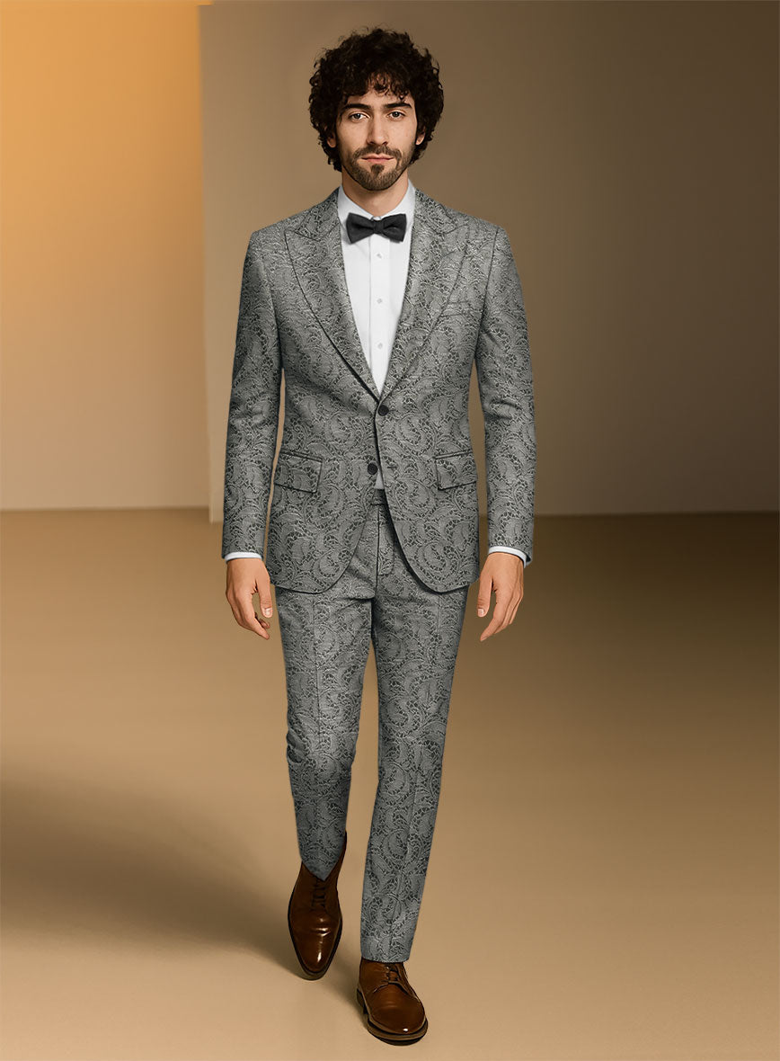 Italian Silk Hidalgo Suit - StudioSuits
