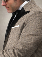 Italian Silk Jeste Tuxedo Jacket - StudioSuits