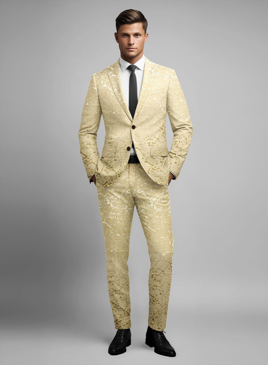 Italian Silk Leono Suit  StudioSuits