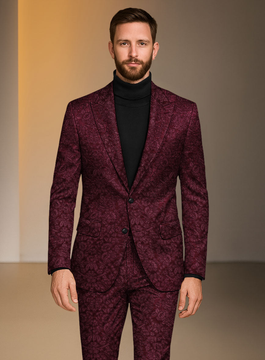 Italian Silk Moreno Jacket - StudioSuits