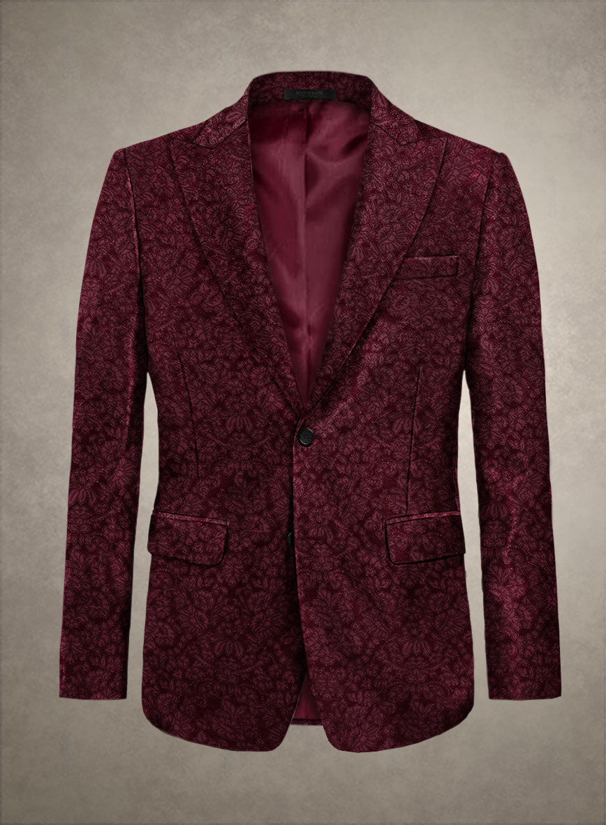 Italian Silk Moreno Jacket - StudioSuits