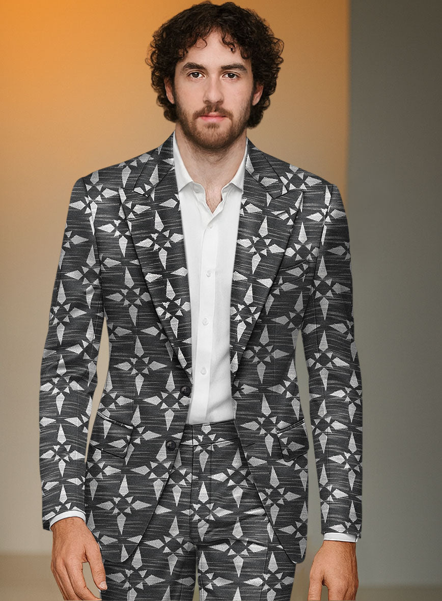 Italian Silk Noveva Jacket - StudioSuits