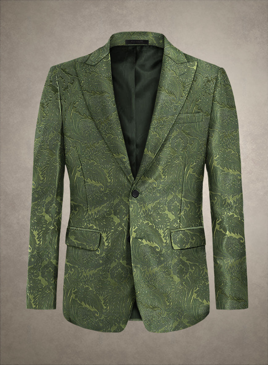 Italian Silk Orsini Jacket - StudioSuits