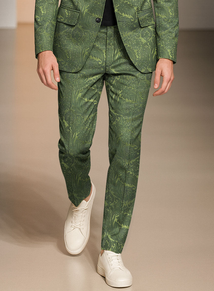 Italian Silk Orsini Pants - StudioSuits