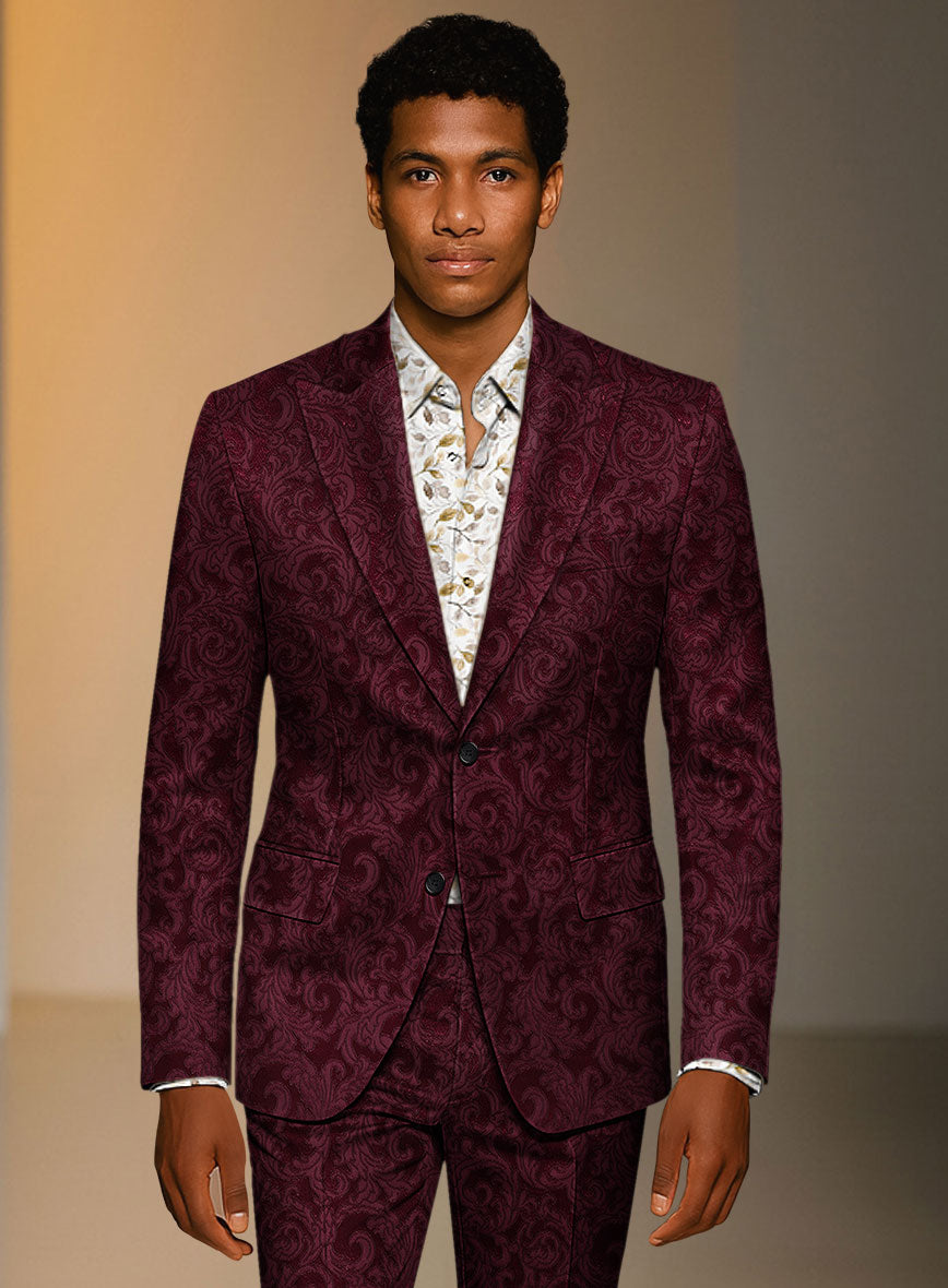 Italian Silk Tabora Jacket - StudioSuits