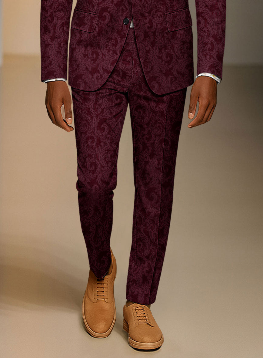 Italian Silk Tabora Pants - StudioSuits