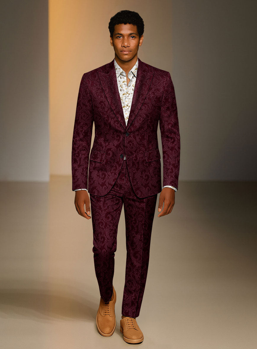 Italian Silk Tabora Suit - StudioSuits
