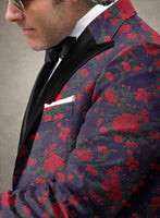 Italian Silk Zalba Tuxedo Jacket - StudioSuits