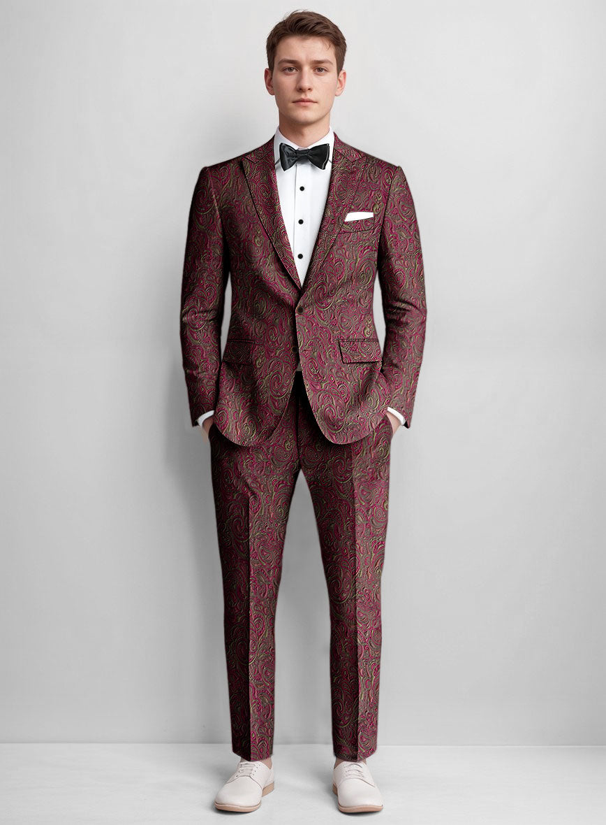 Italian Silk Laerte Suit - StudioSuits