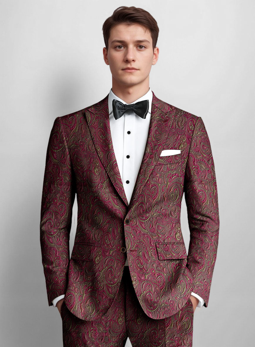 Italian Silk Laerte Suit - StudioSuits