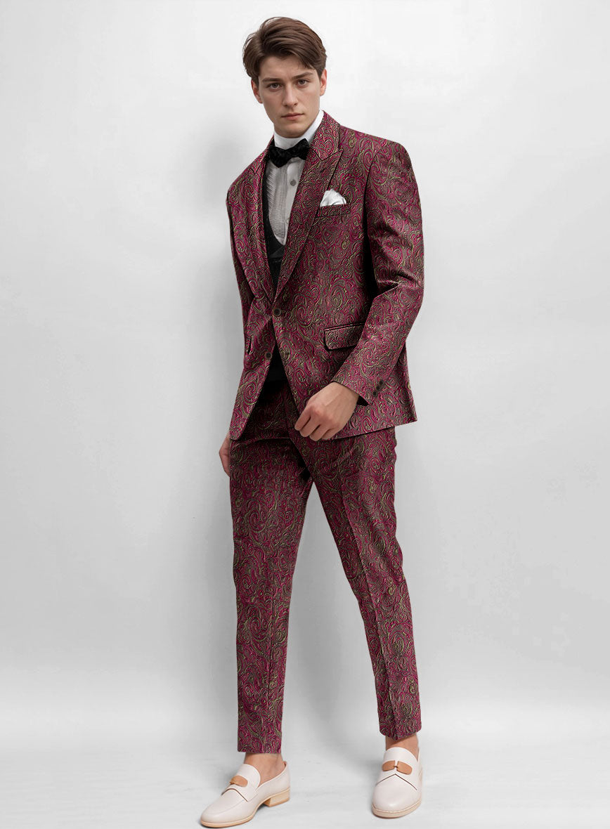 Italian Silk Laerte Suit - StudioSuits