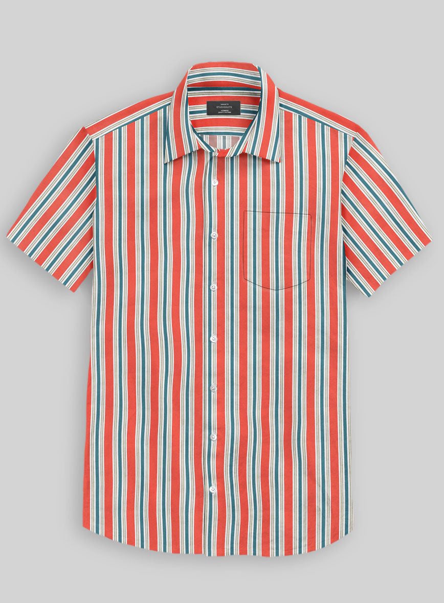 Celian Linen Shirt by Soaked - Peach