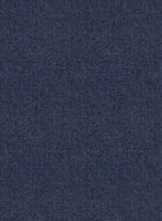 Italian Tavi Blue Nailhead Flannel Jacket - StudioSuits