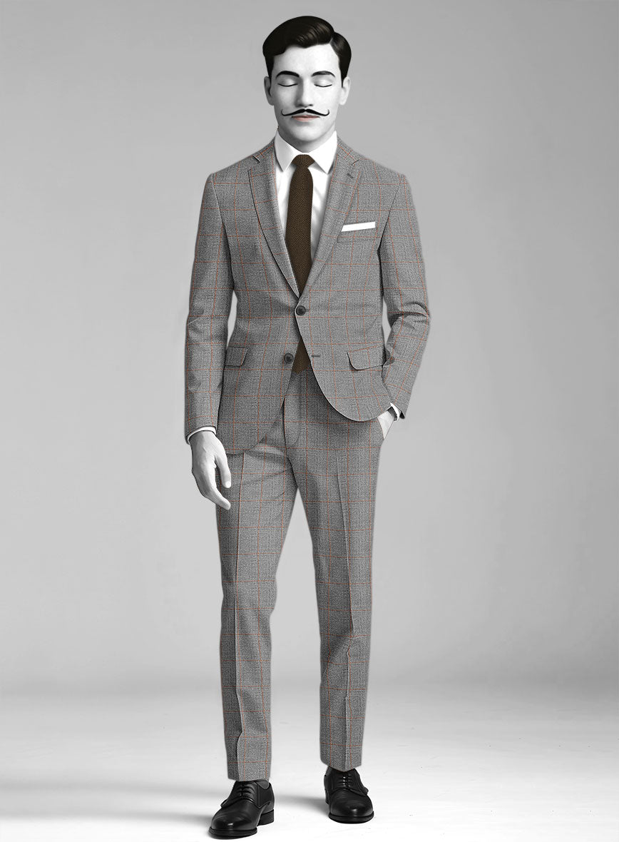 Italian Wool Braventi Suit - StudioSuits