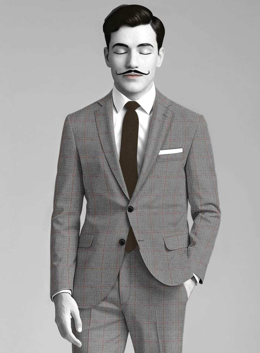 Italian Wool Braventi Suit - StudioSuits