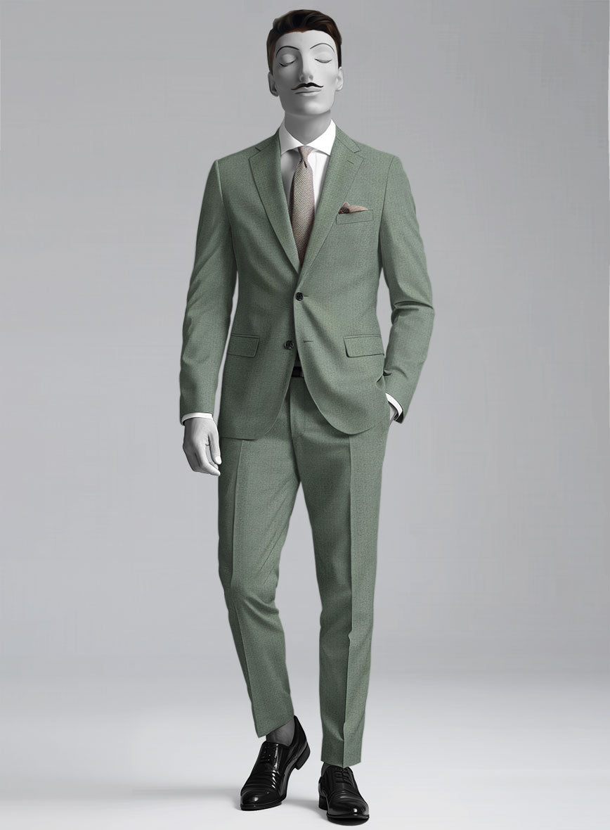 Italian Wool Cashmere Eugenio Suit – StudioSuits