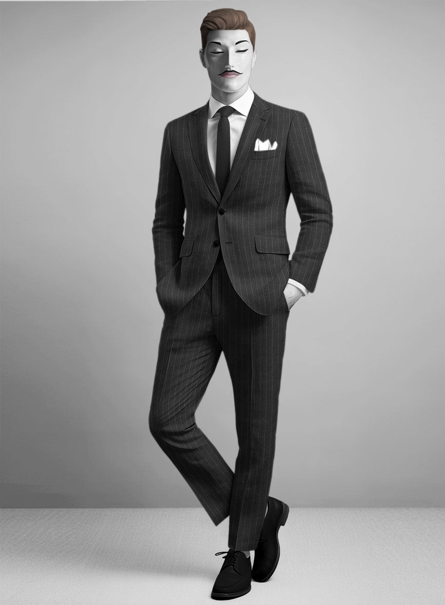 Italian Wool Clayborne Suit - StudioSuits
