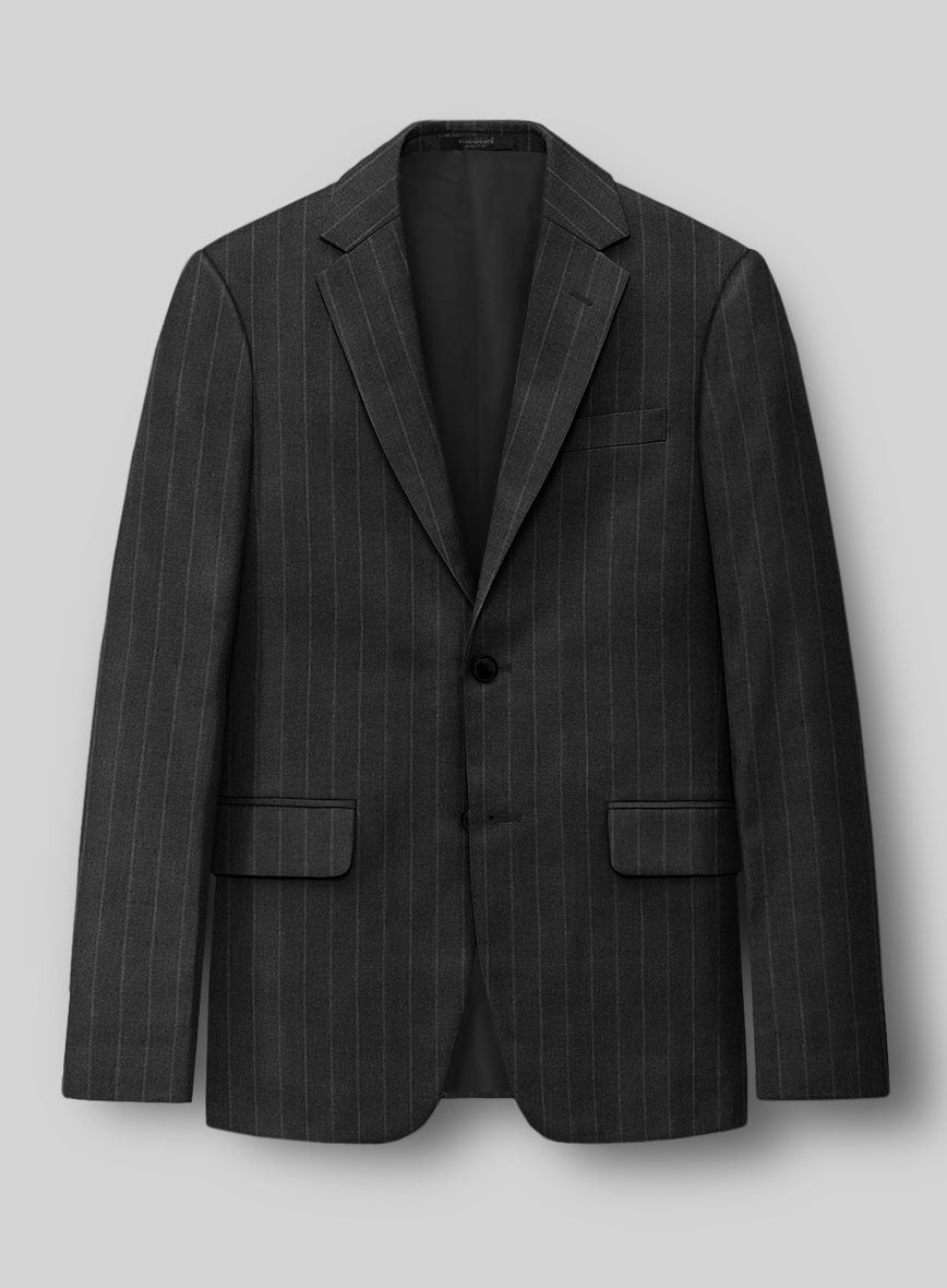 Italian Wool Clayborne Suit - StudioSuits