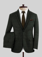 Italian Wool Cotton Pilni Suit - StudioSuits
